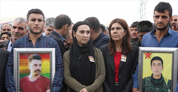 Figen Yüksekdağ Gözaltına Alındı