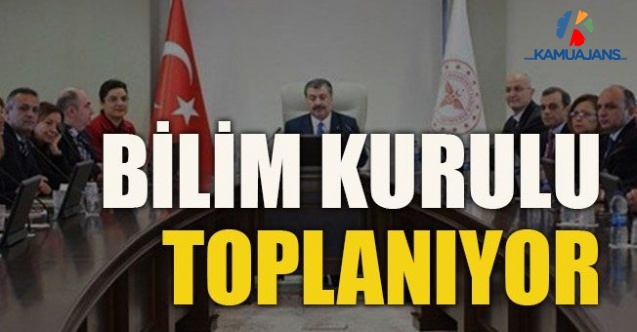 Bilim Kurulu Toplanacak, Saat 19.00'da Bakan Koca Açıklama Yapacak