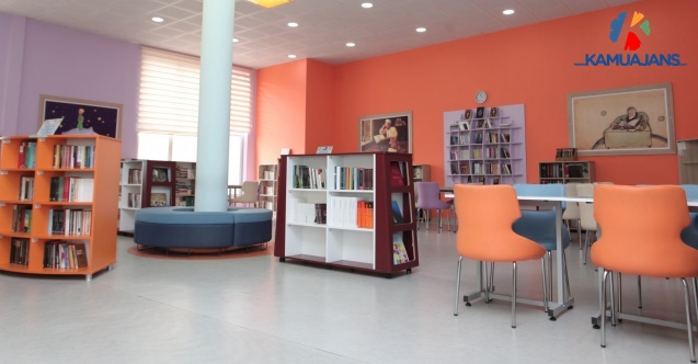 MEB'den Kütüphanelerdeyiz Etkinliği