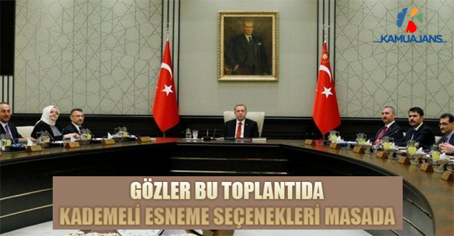 Gözler Bu Toplantıda: Kademeli Esneme Seçenekleri Masada