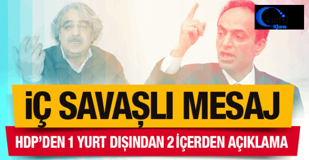 HDP'den İç Savaşlı Gözaltı Açıklaması Baydemir Dedi Ki...