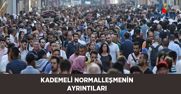 Yerinde Karar Dönemi (Kademeli Normalleşme)'nin Ayrıntıları