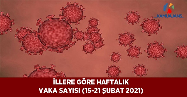 Haftalık Vaka Sayısına Göre En Çok Yükseliş ve Azalış Gösteren İller