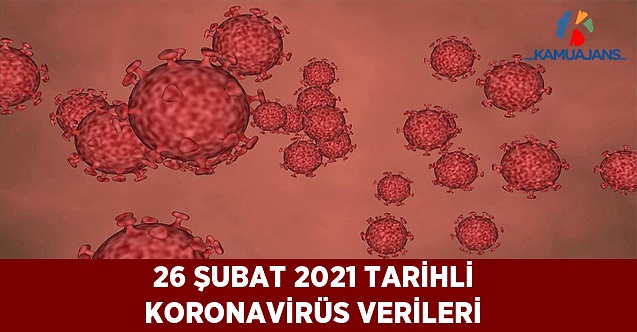 Koronavirüs (26 Şubat 2021) Verileri