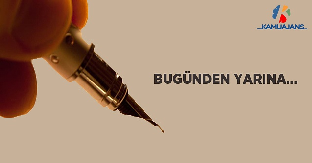 Bugünden Yarına...