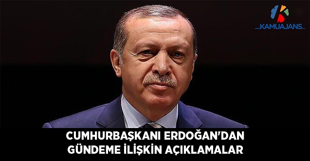 Cumhurbaşkanı Erdoğan'dan Kabine Toplantısı Sonrası Açıklama (1 Mart 2021)