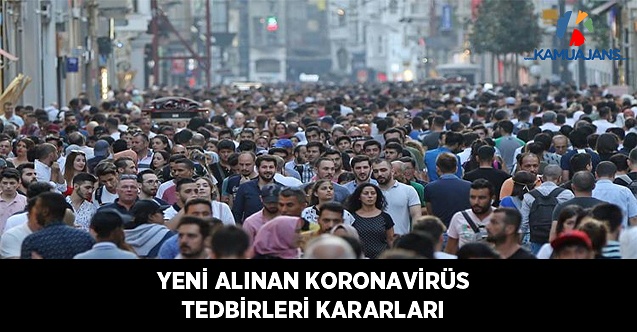 Yeni Alınan Koronavirüs Tedbirleri Kararları (1 Mart 2021) Nelerdir?