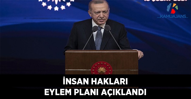 İnsan Hakları Eylem Planı Açıklandı