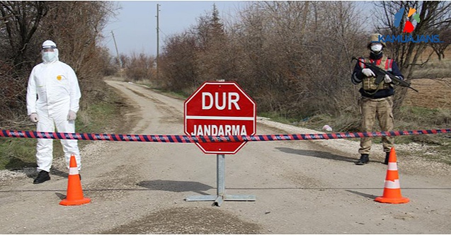 Altı İlimizde Bazı Bölgeler Karantinaya Alındı