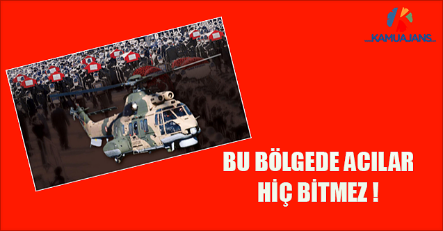 Bu Bölgede Acılar Hiç Bitmez !