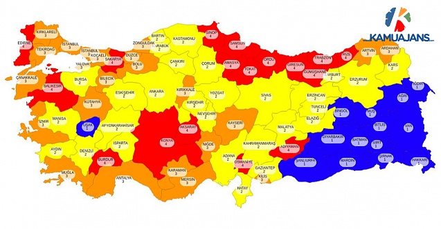 Haritada Kızarıyor! Uyarı Üstüne Uyarı, Kritik Sınır Her An Aşılabilir