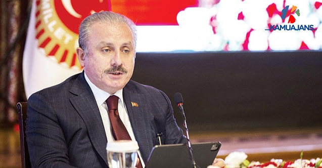 Meclis Başkanı Şentop'tan İstanbul Sözleşmesi Açıklaması