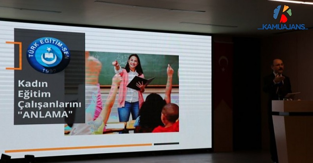 Türk Eğitim-Sen 8 Mart Dünya Kadınlar Günü Anket Çalışması Sonuçları Açıklandı