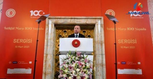 100. Yılında İstiklal Marşı Sergisi