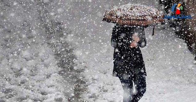Meteoroloji'den Kar Uyarısı!