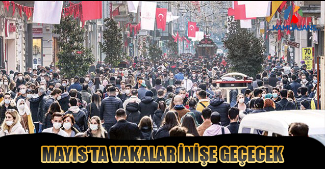 Pandemide 20 Bin Tahmini: Mayıs'ta Vakalar İnişe Geçecek