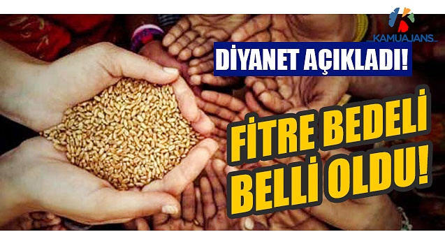 Ramazan Ayı Fitre Miktarı Belirlendi