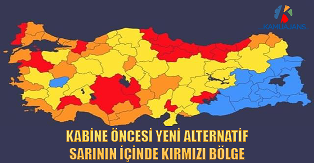 Kabine Öncesi Yeni Alternatif: Sarının İçinde Kırmızı Bölge