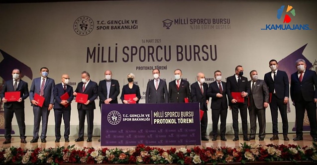Milli Sporcu Bursunun Kapsamı Genişletildi