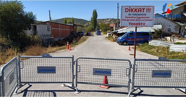 Beş İlimizde Bazı Bölgeler Karantinaya Alındı