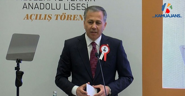 İstanbul Valisi Ali Yerlikaya'dan Deprem Açıklaması! 722 Okul Güçlendirildi