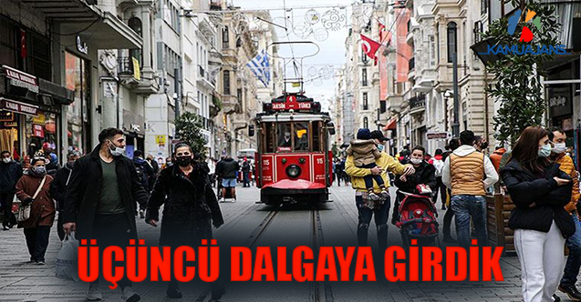 Bilim Kurulu Üyesi Açıkladı: İstanbul'da Üçüncü Dalgaya Girdik