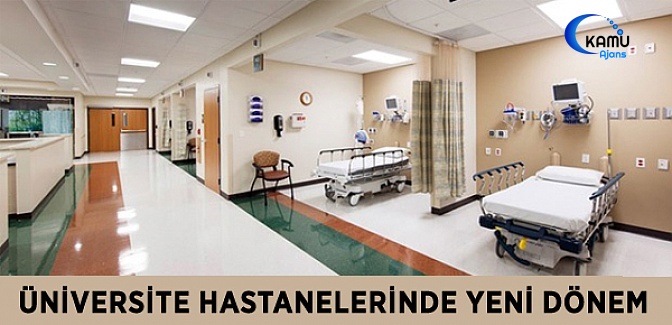 Üniversite Hastanelerinde Sevk Dönemi