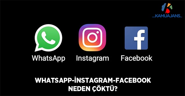 WhatsApp-İnstagram-Facebook Neden Çöktü?