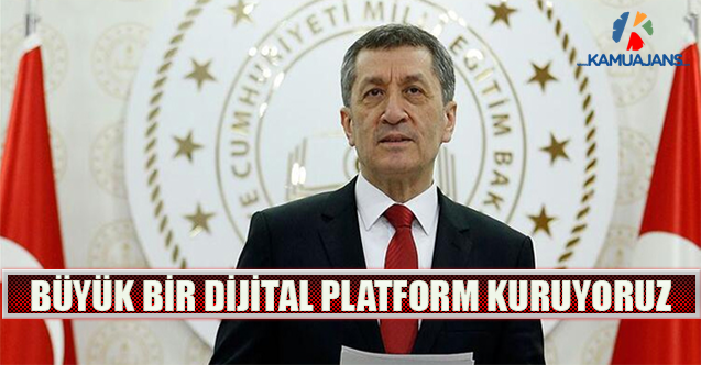 Bakan Selçuk: Büyük Bir Dijital Platform Kuruyoruz