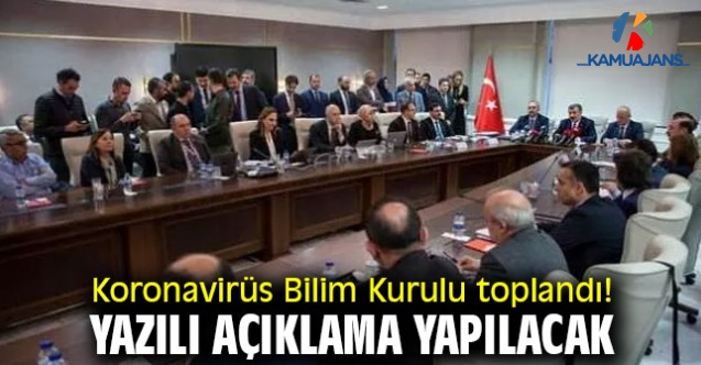 Koronavirüs Bilim Kurulu Toplandı! Cumartesi Sokağa Çıkma Yasağı Ve 22 İlde Yeni Yasak...