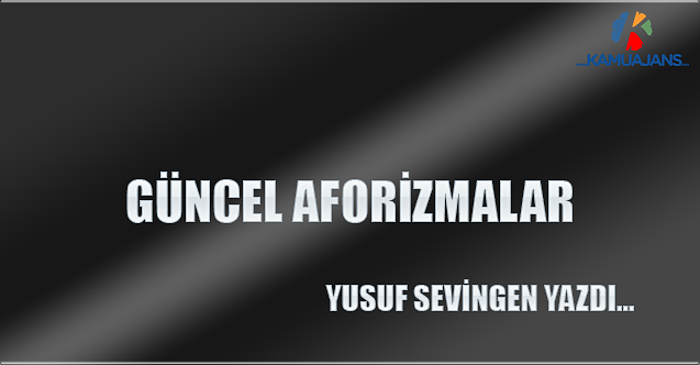 Güncel Aforizmalar