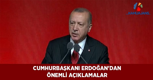 Cumhurbaşkanı Erdoğan'dan Kabine Toplantısı Sonrası Açıklama (29 Mart 2021)