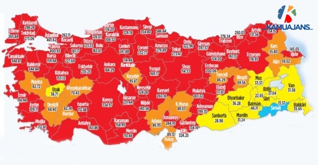 Artık Yurt Genelinde Görülüyor! Acil Önlem Şart!