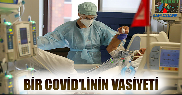 Bir Covid'linin Vasiyeti