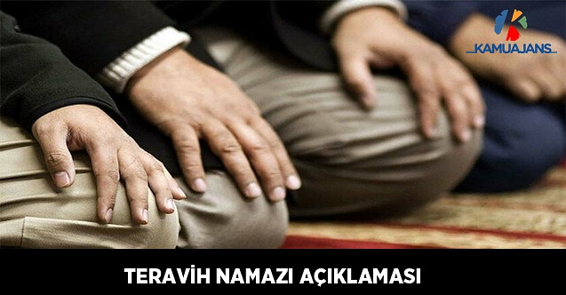 Teravih Namazı Evde Kılınacak
