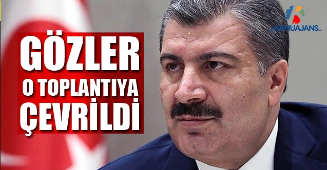 Koronavirüs Bilim Kurulu Toplanıyor