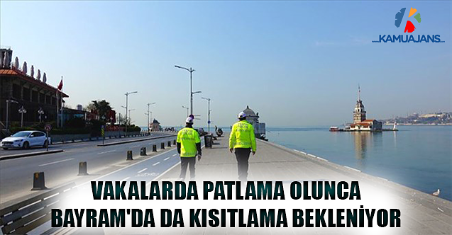 Vakalarda Patlama Olunca Bayram'da Da Kısıtlama Bekleniyor