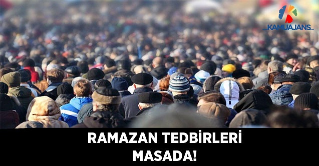 Ramazan Tedbirleri Kabine Toplantısı Masasında