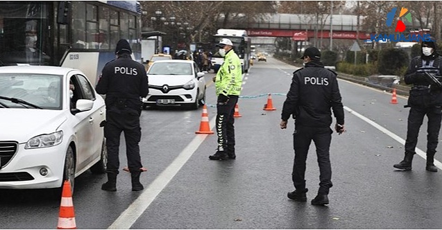 Yurt Genelinde Sokağa Çıkma Kısıtlaması Başladı