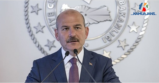 Bakan Soylu: En Geç 19.00'da Evde Olalım