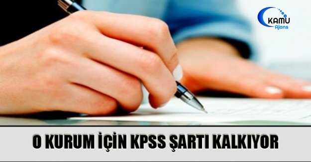 Dışişleri Bakanlığı İçin KPSS Şartı Kalkıyor