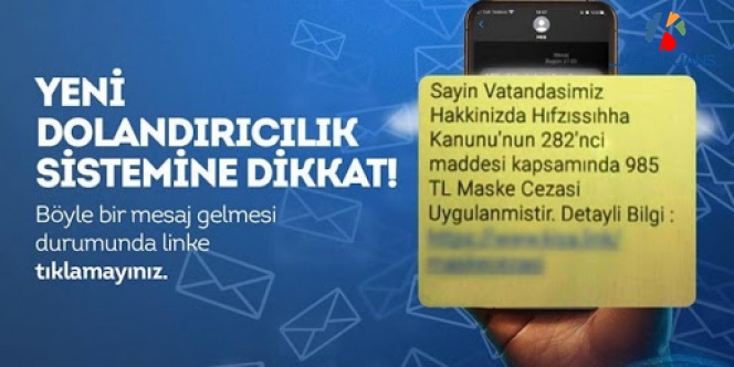 Emniyet Uyardı! Sakın Bu Linke Tıklamayın