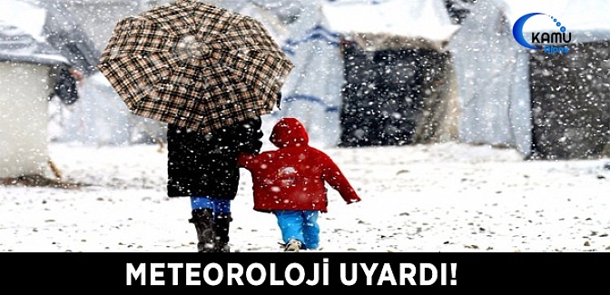 Meteorolojiden ''Kar'' Uyarısı