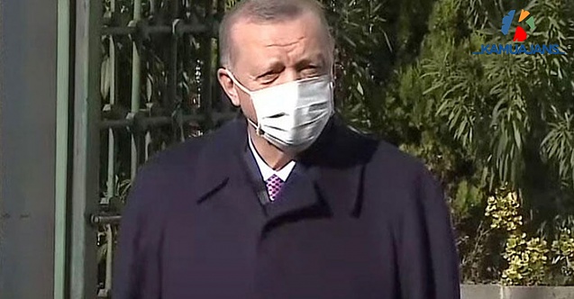 Cumhurbaşkanı Erdoğan Cuma Namazı Çıkışı Açıklamalar Sizden Ricam Tedbirlere Uyalım