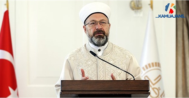 Diyanet İşleri Başkanı Erbaş Zekatın Önemini Hatırlattı
