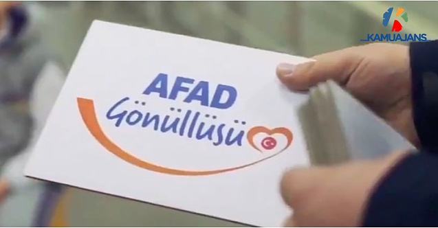 'Temel AFAD Gönüllüsü' Olma Yaşı 18'den 15'e Düşürüldü
