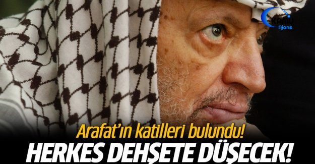 Yaser Arafat'ın Katilleri Bulundu! Herkes Dehşete Düşecek