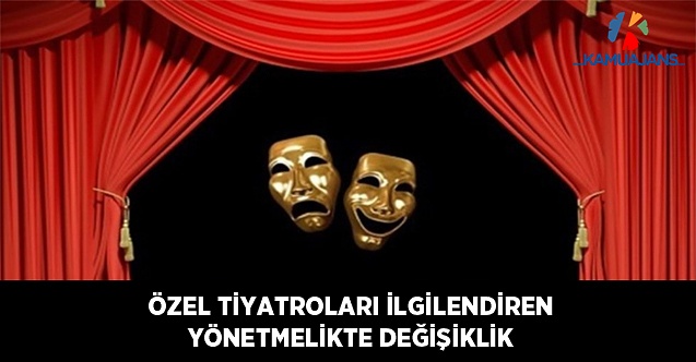 Özel Tiyatroların Projelerine Yapılacak Yardımlara İlişkin Yönetmelikte Değişiklik (29 Nisan 2021)