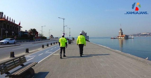 Tam Kapanma Dönemi Saat 19.00 İtibarıyla Başladı