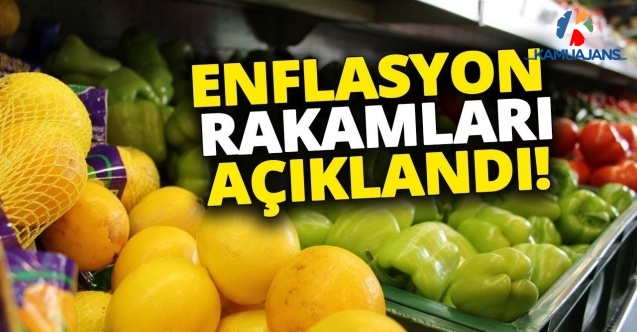 Nisan Ayı Enflasyon Rakamları Açıklandı